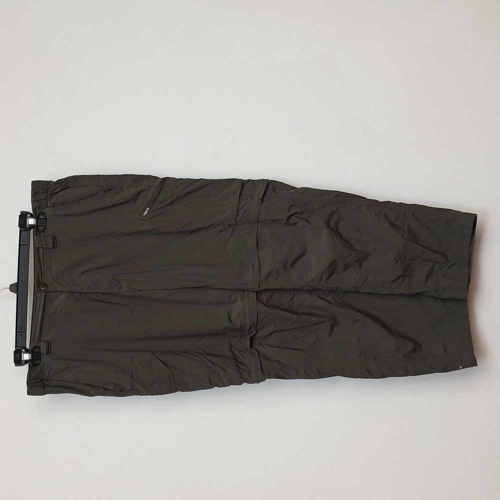 Columbia Dark Grey Men's Zip Off Cargo Pants Size 38/30 Hiking Camping Outdoor